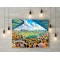 Wheldon Road Stadium Fine Art Canvas - Castleford Tigers Rugby League Wheldon Road Stadium Fine Art Canvas - Castleford Tigers Rugby League